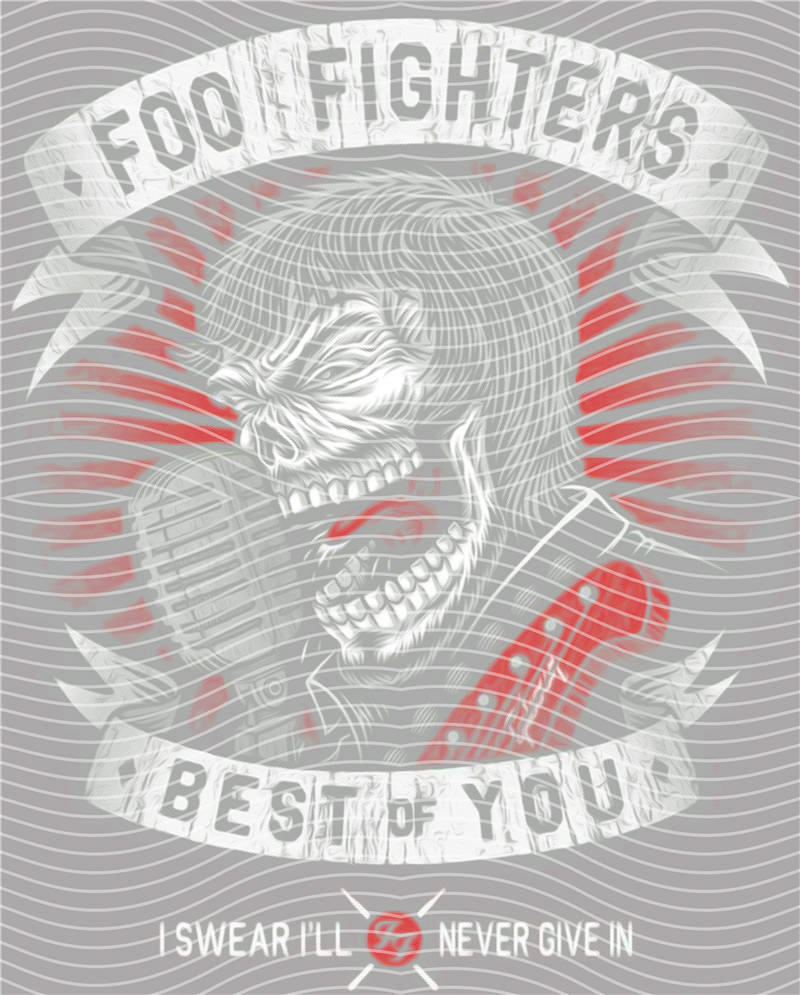 Metal band half tone-MB 469